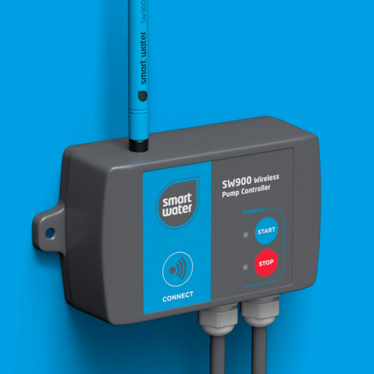 Smart Water Wireless Pump Controller (12VDC Dry Contact)