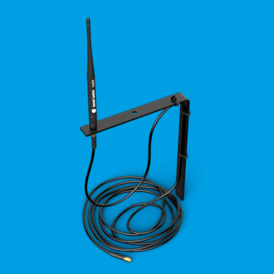Wall Mounting Bracket with Dipole Antenna and 4M Cable