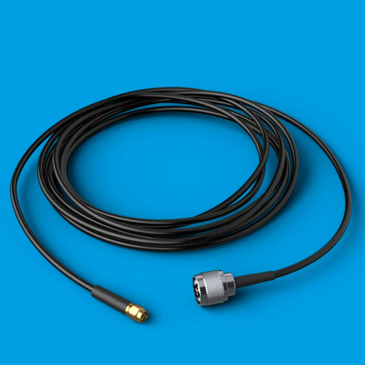 4M Extension Cable (SMA Male to N Male) for High Performance Dipole Antenna